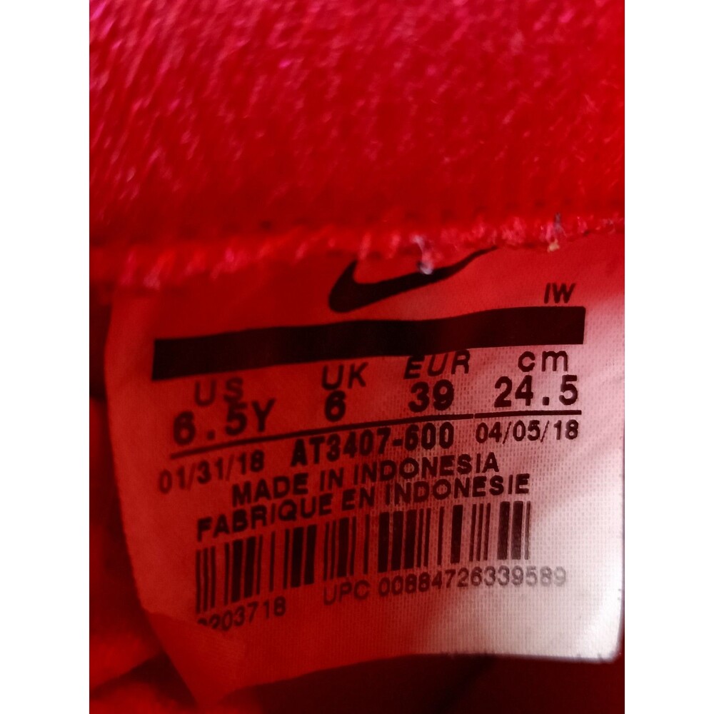 Nike Air Force 1 LV8 Shoes GS Size 6.5Y Low What The 90s Multicolor AT3407-600 - Picture 13 of 13
